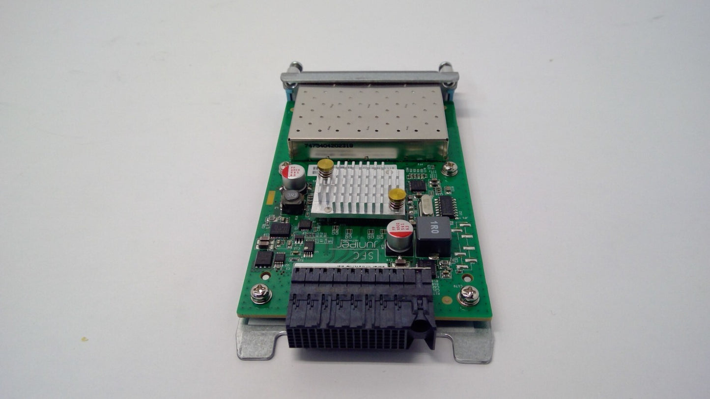 Juniper EX-VM-4X45FP 4-Port 1G/10G SFP + Uplink Module for EX4300 611-063980