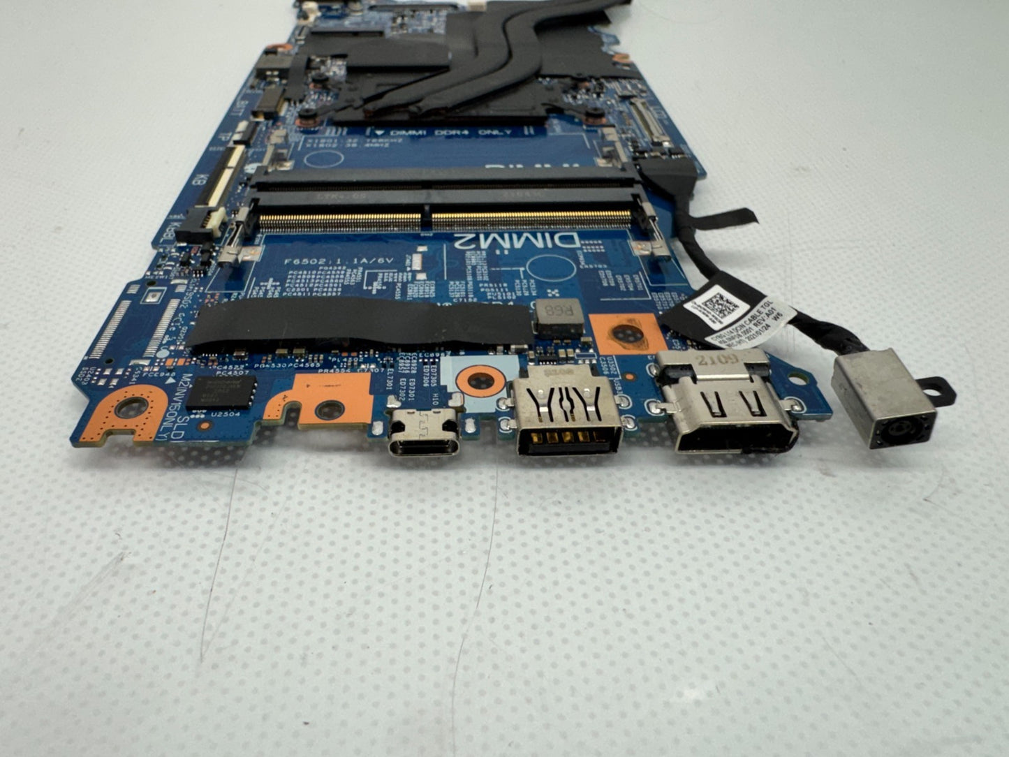 Dell Latitude 3420 Intel i7-1165G7 @2.8GHz DDR4 Laptop Motherboard 08N6T5