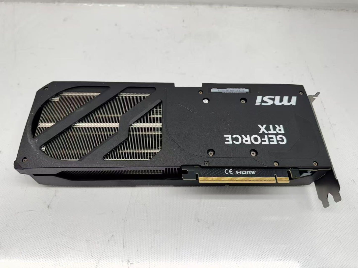 MSI GeForce RTX 5070 shadow 3X OC 12GB GDDR7 Graphics Card-Tested