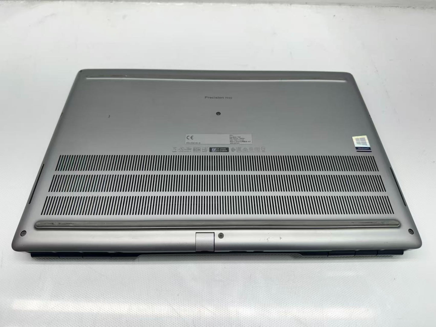 Dell Precision 7550 Laptop Intel i7-10850H@2.70GHz 16GB 256GB T2000 Win11 w/AC