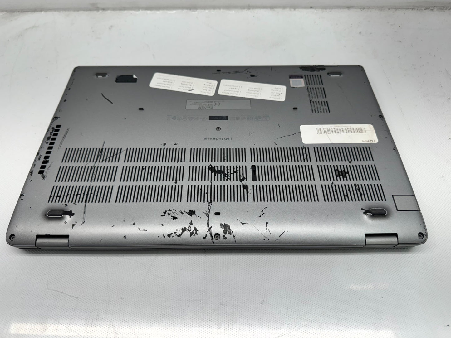 Dell Latitude 5510 i7-10810U@1.1GHz 16GB 256G Win11 W/AC no camera series *READ*