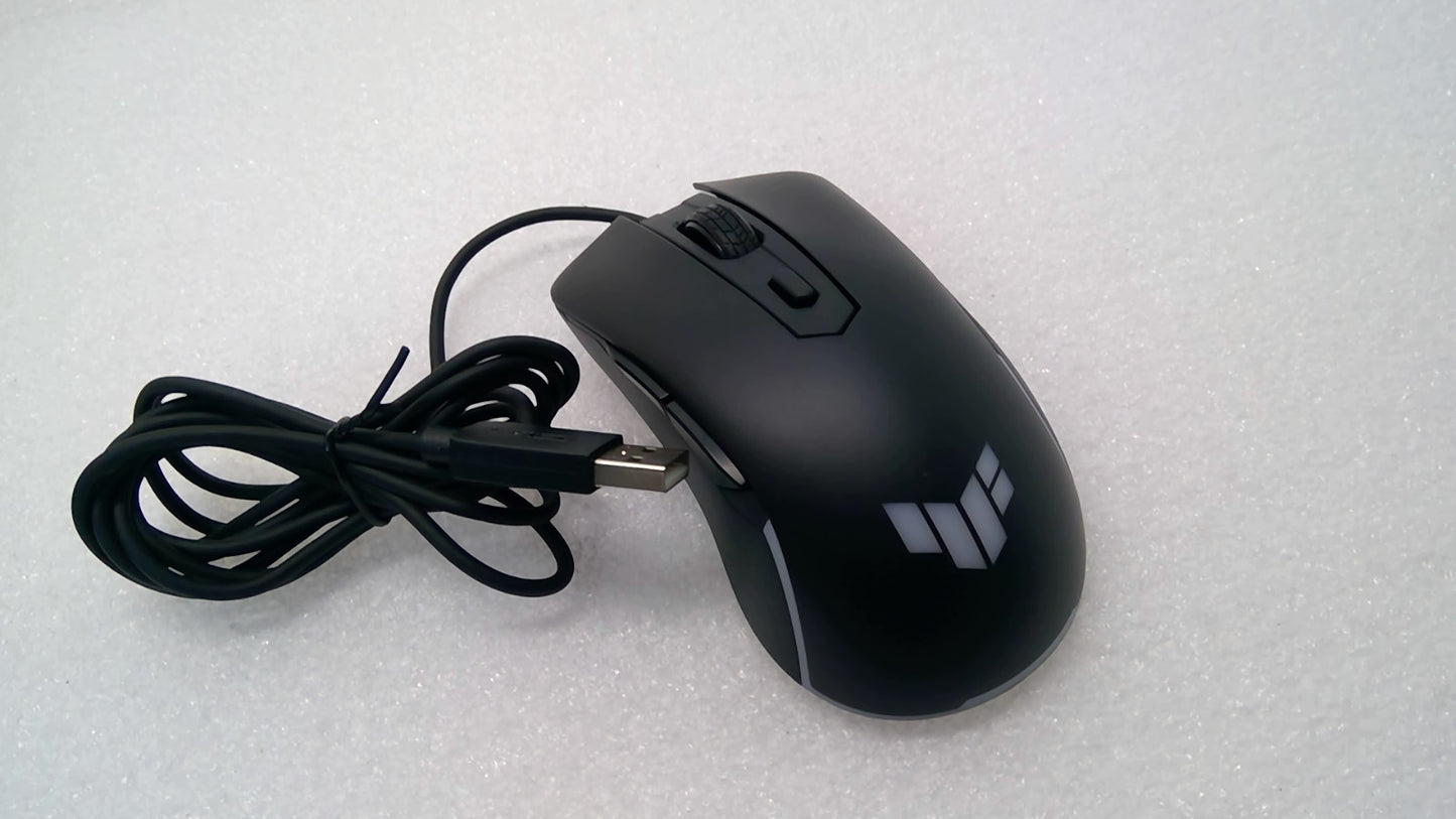 ASUS TUF Gaming M3 Gen II USB wired RGB Gaming mouse IP56 dust and water P309