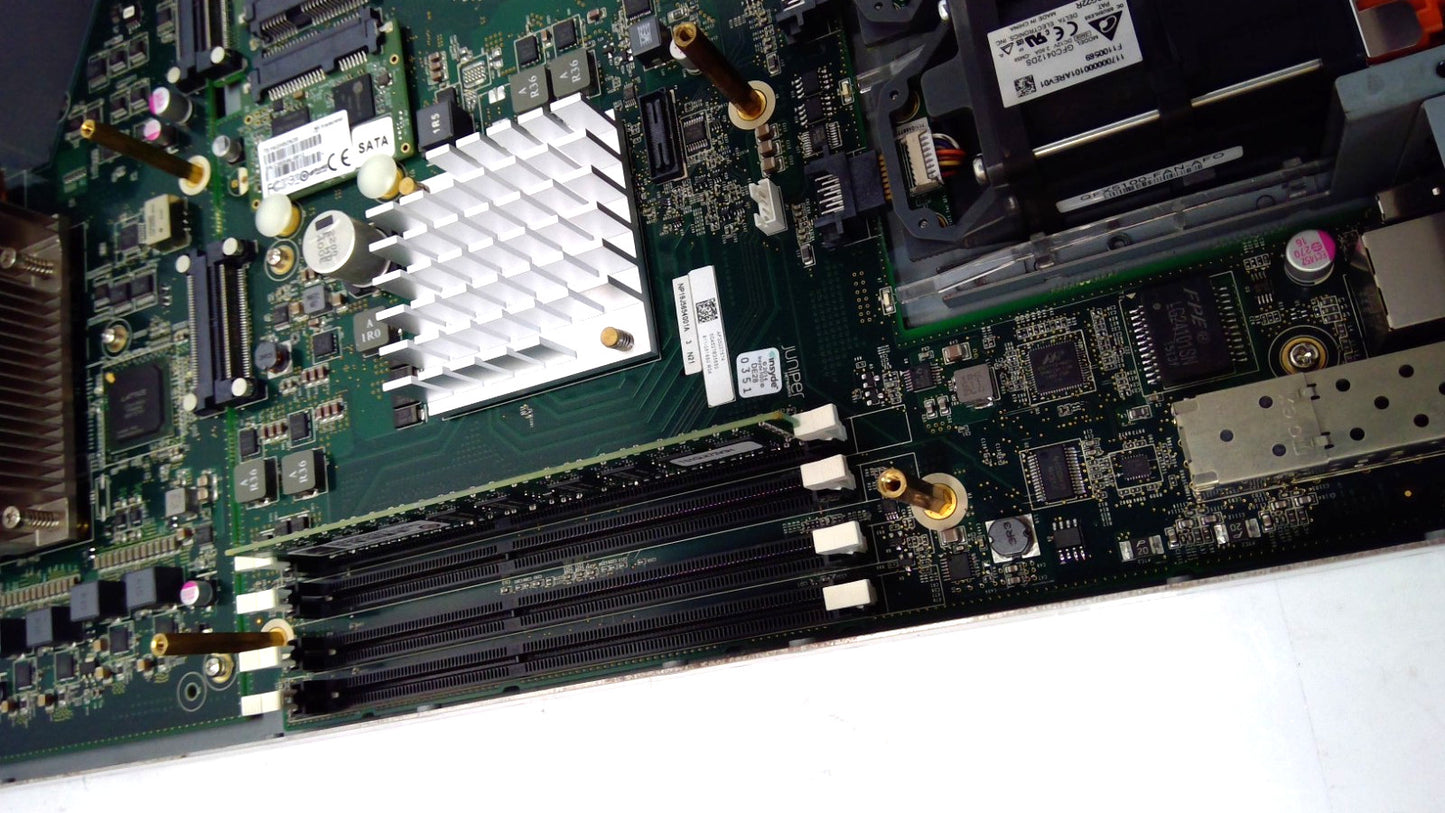 QFX5100-48T-AFO Juniper Networks QFX5100 48 x 10G Ports Layer 3 Ethernet switch