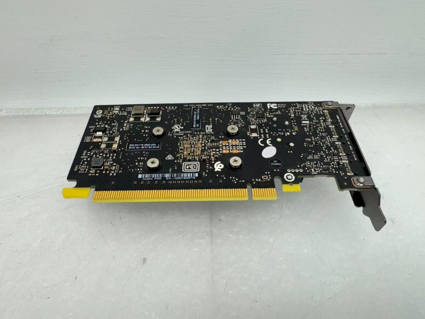Nvidia Quadro P400 2GB GDDR5 Graphics Card 900-5G178-2500-000 lowprofile bracket