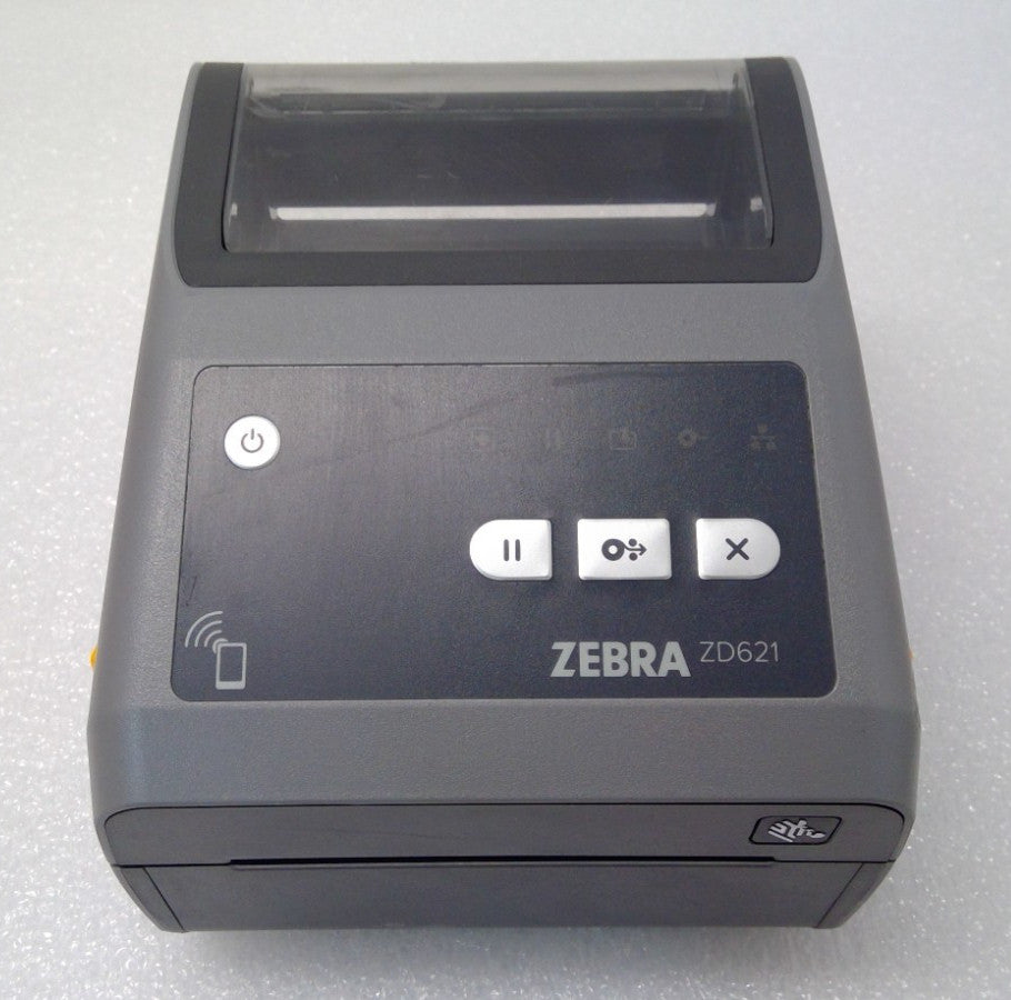 Zebra ZD621 ZD6A042-D01L01EZ 203dpi DT USB LAN Serial BT Printer
