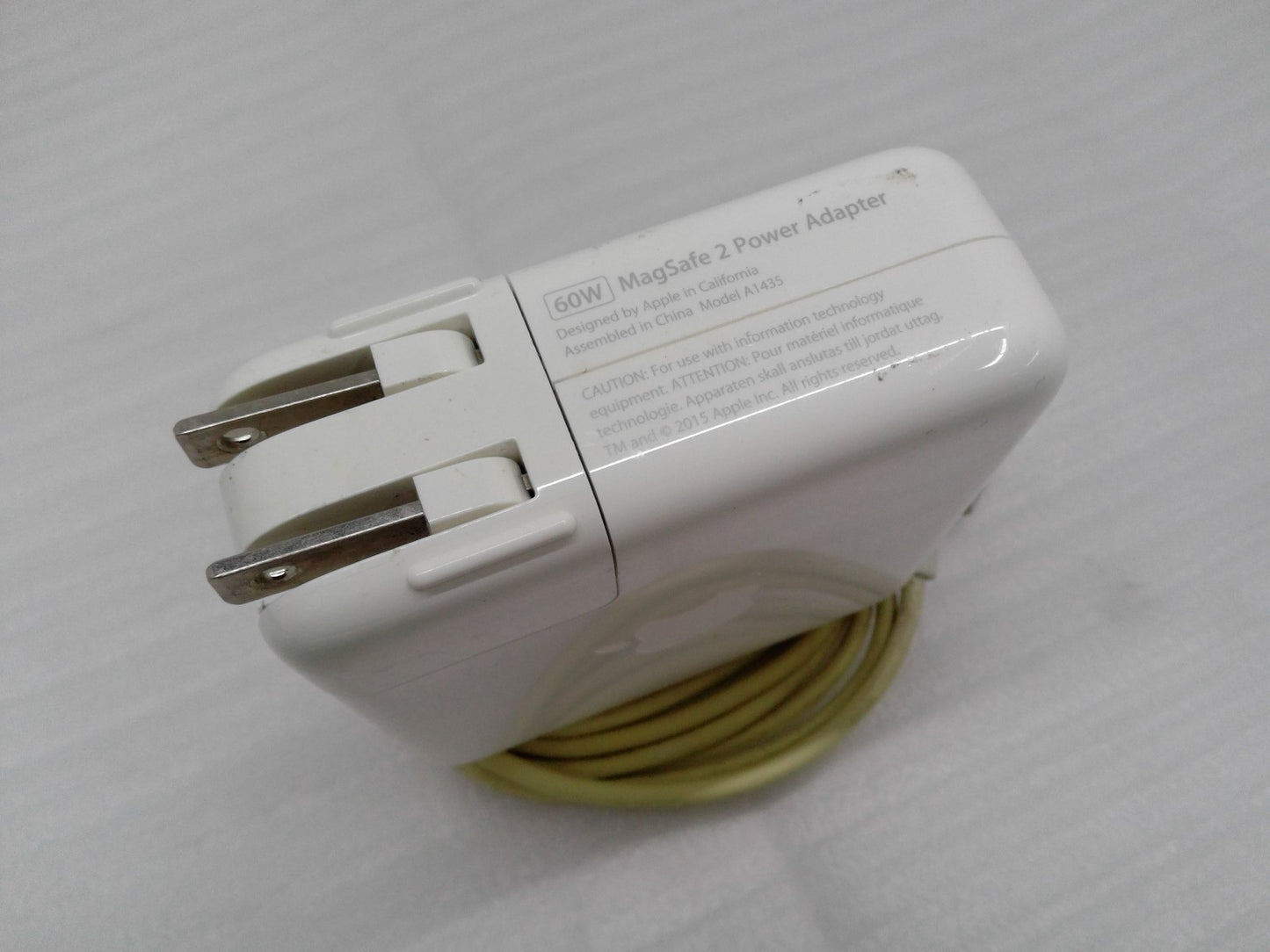 Original Apple 60W Power charger AC Adapter Magsafe2 for MacBook pro 13 A1435 ##