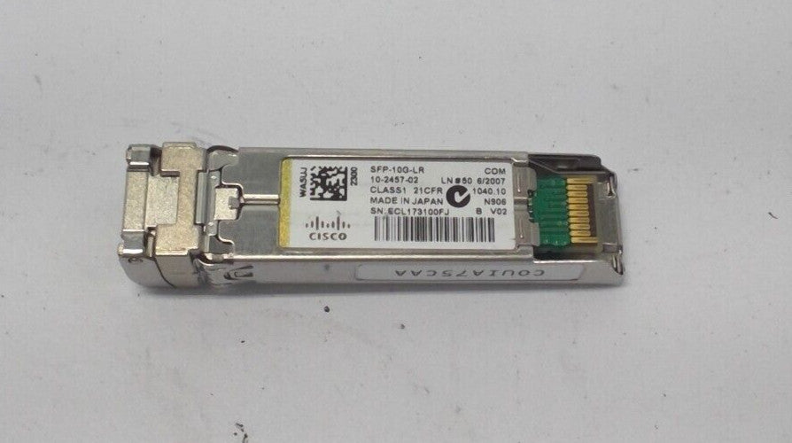 Genuine Cisco SFP-10G-LR 10-2457-02 Transceiver Module Assorted