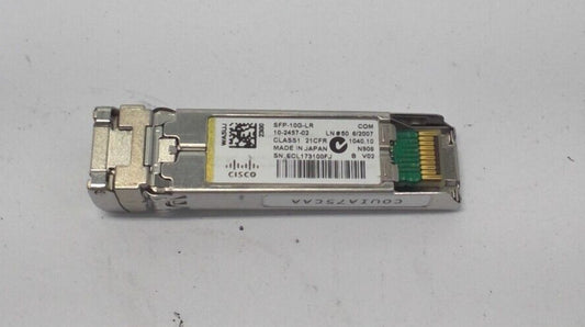 Genuine Cisco SFP-10G-LR 10-2457-02 Transceiver Module Assorted