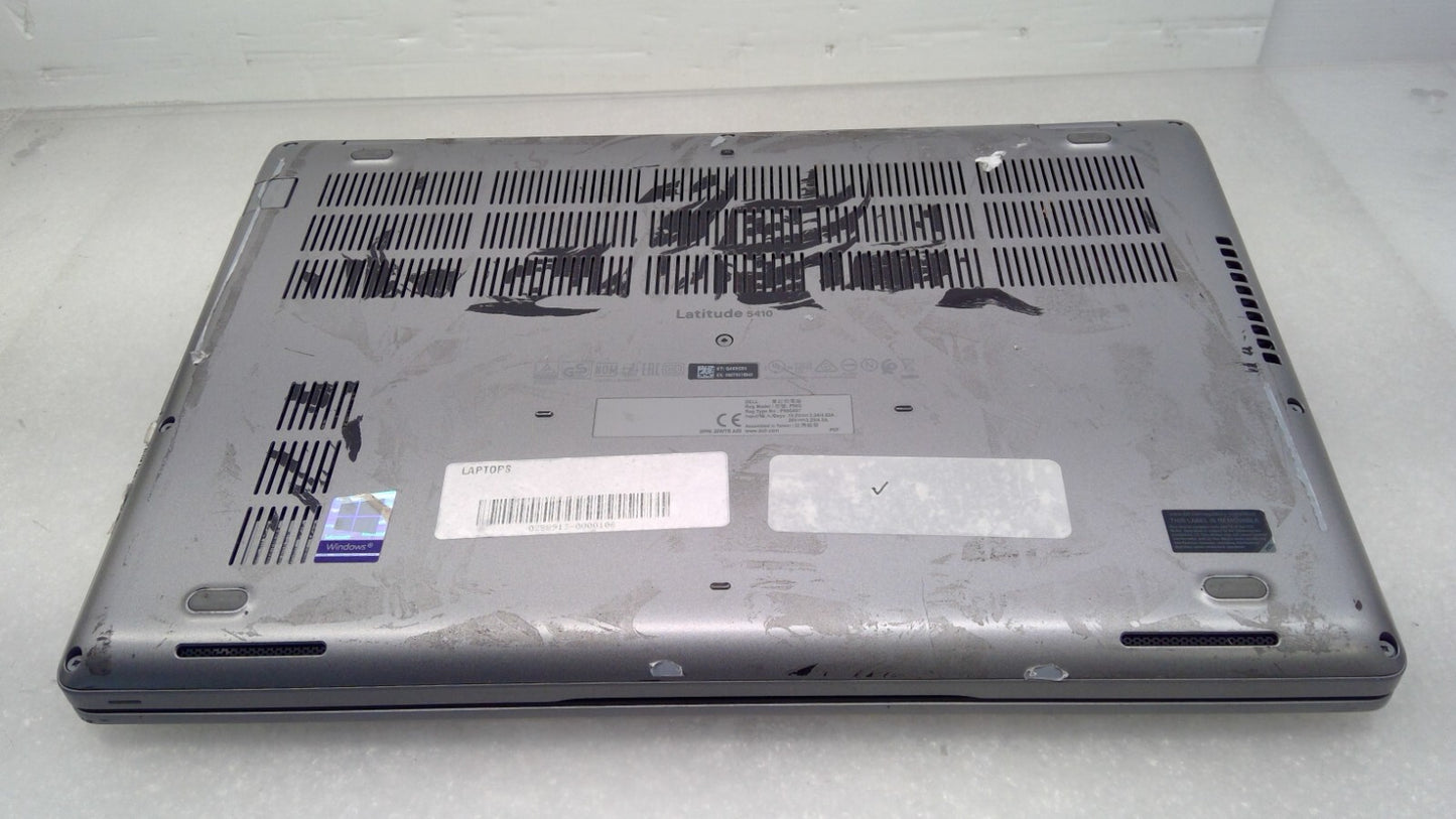 *Read* Dell Latitude 5410 14"LT i5-10310U@1.7GHz 16GB RAM 256GB SSD Win11 B12/15