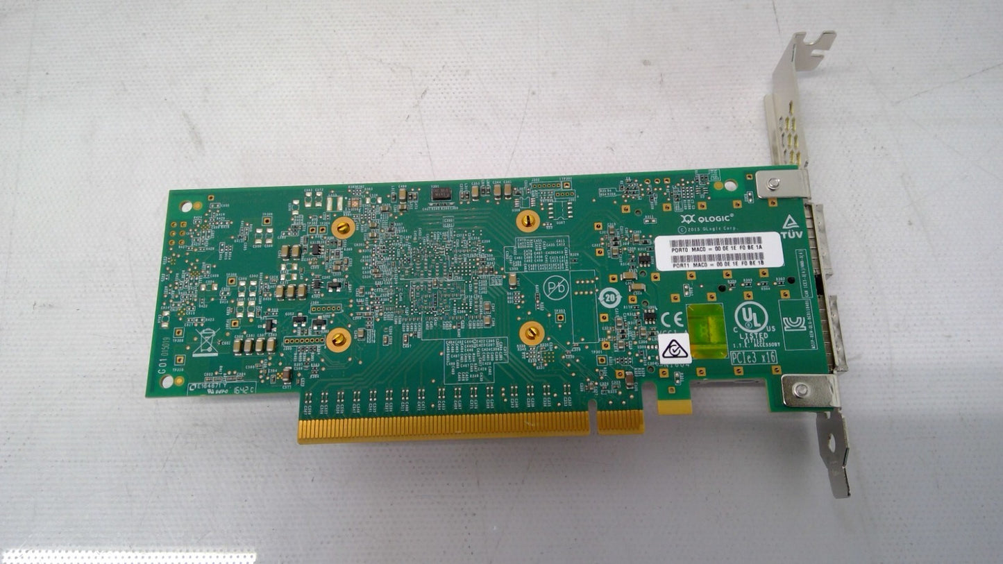 QLogic QL45412HLCU 40GB Dual Port PCIE Intelligent Ethernet Adapter