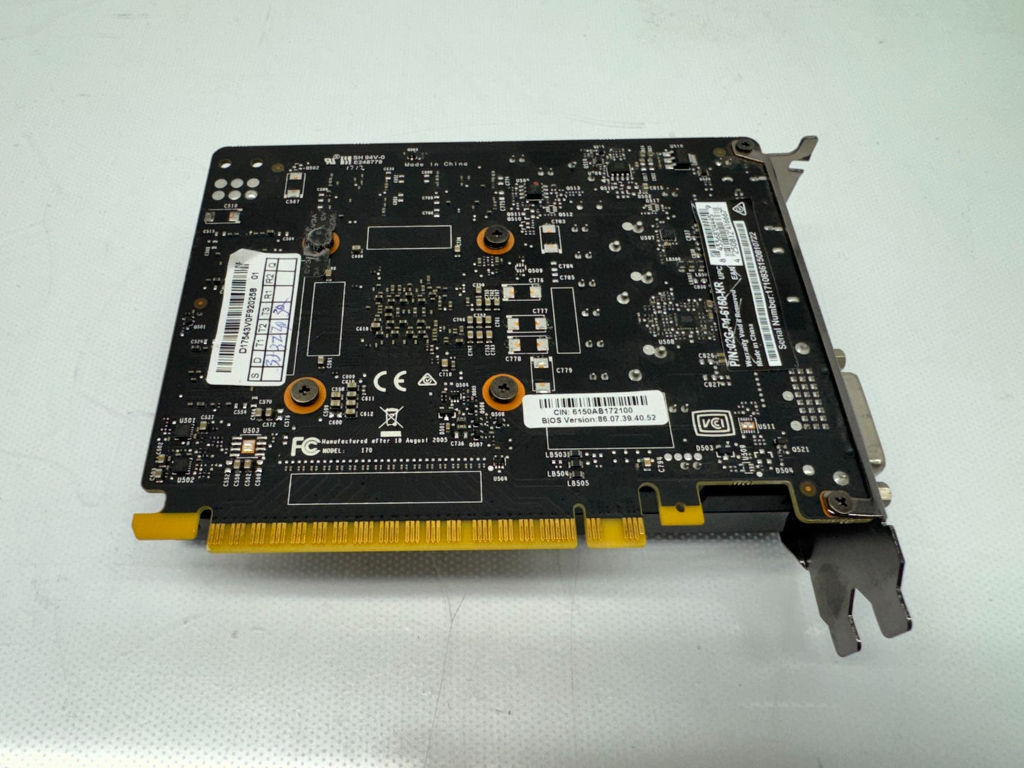 EVGA GeForce GTX 1050 ACX 2.0 2GB DDR5 Graphics 02G-P4-6150