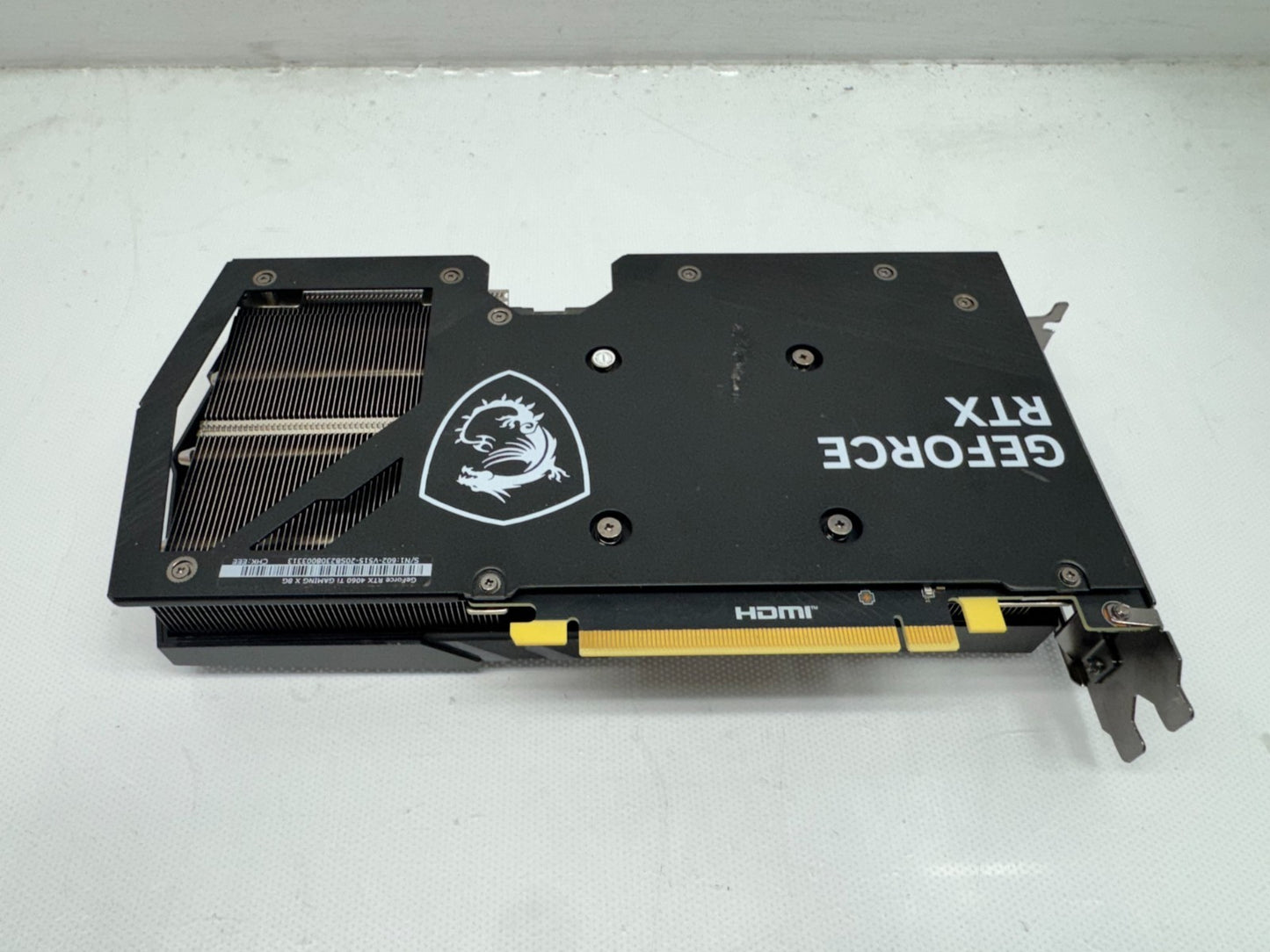 MSI GeForce RTX 4060 Ti 8GB GAMING X GDDR6 Graphics Card Tested