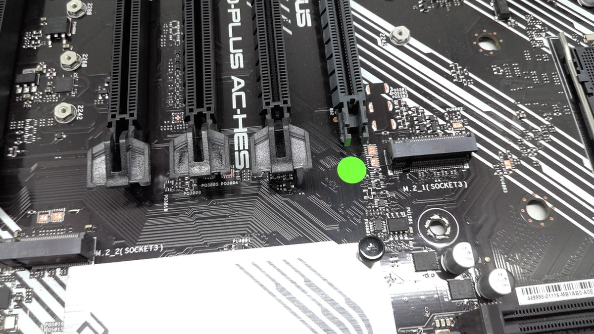 ASUS PRIME B550-PLUS AC-HES ATX Motherboard AMD Socket AM4 DDR4 WIFI