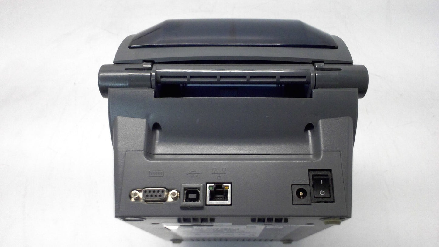 Zebra GX430t Thermal Label Printer USB Ethernet GX43-100412-000