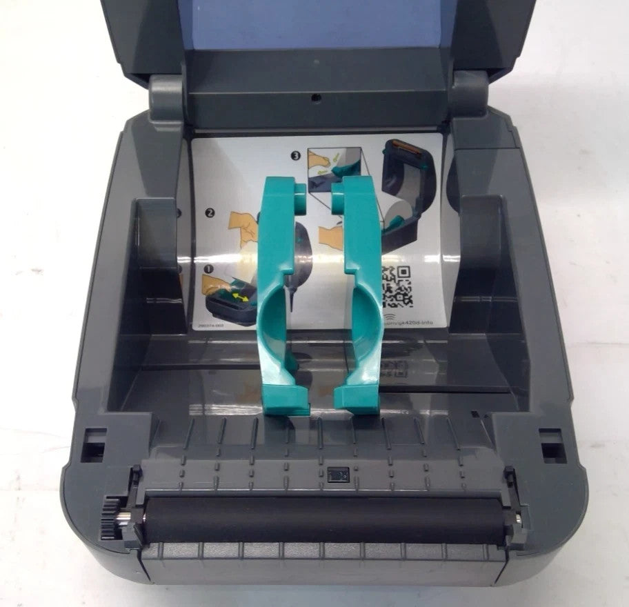 Zebra GK420d Direct Thermal Barcode Label Printer GK42-202510-000*READ*