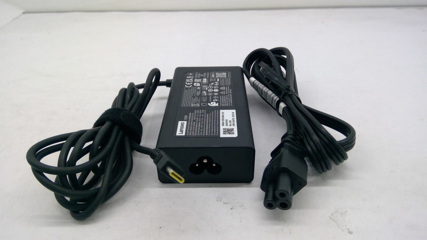 Genuine 100W 20V 5A USB C Charger for Lenovo IdeaPad 5 Pro16/14 ADL100YLC3A