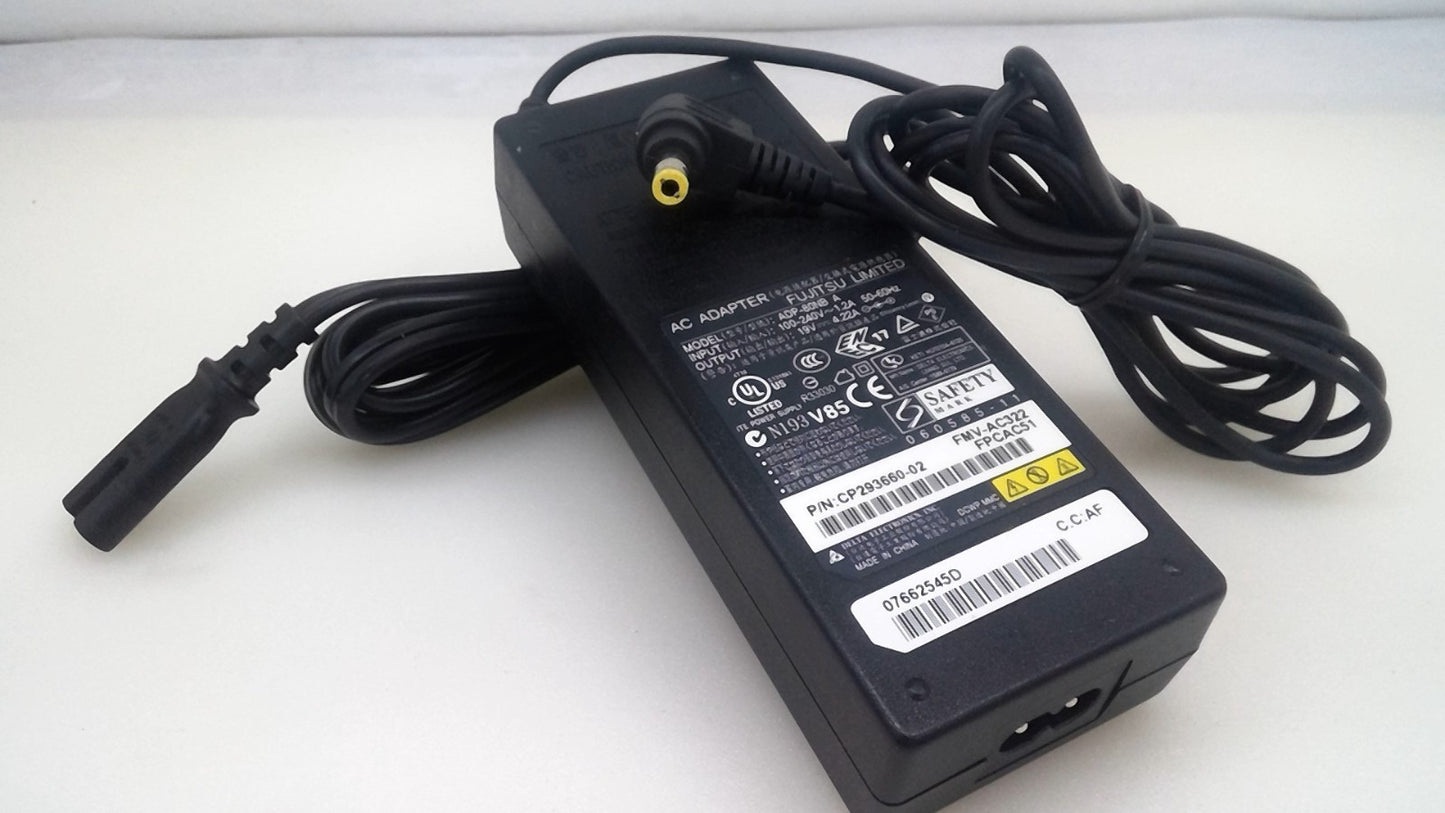 Fujitsu ADP-80NB A AC Adapter 80W for LifeBook T4210 T4215 T4310 Laptop Tablet