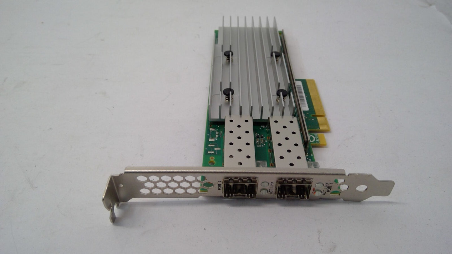 QLogic 25GbE NIC SFP28 Dual Port PCIe x8 Ethernet Server Adapter QL41262HLCU