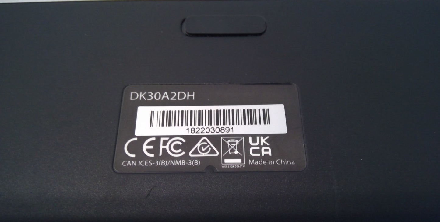 StarTech DK30A2DH USB 3.0 Docking Station DP HDMI DC 20V