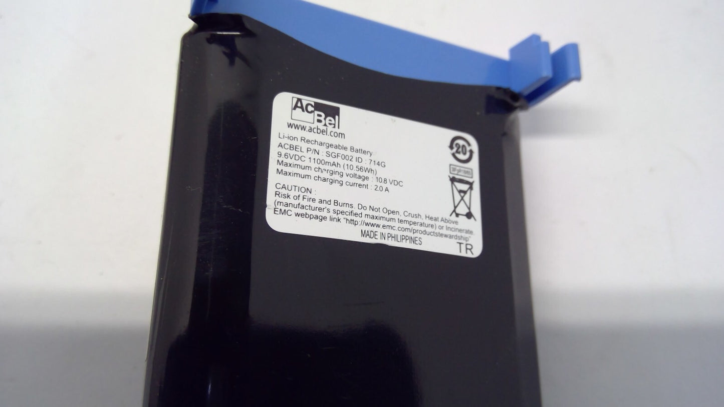 EMC 078-000-175-00 SGF002 714G 9.6V DC Rechargeable Battery for Isilon A200 H500