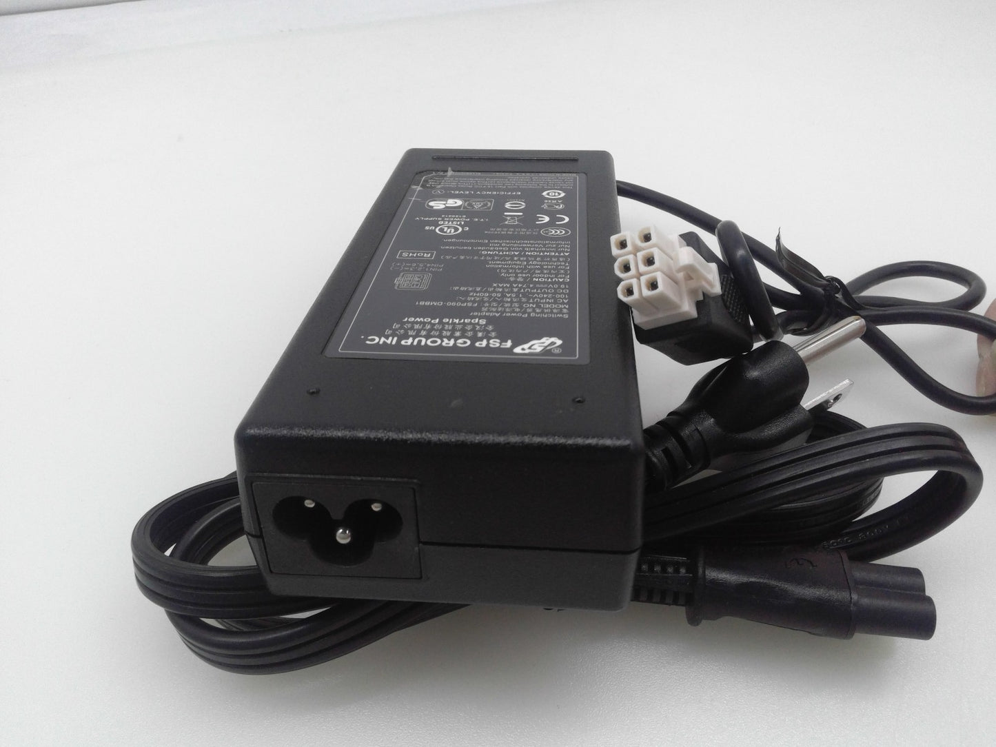 Genuine FSP 90W FSP090-DMBB1/6 Pin AC Adapter 19.0V 4.74A Laptop Power Supply