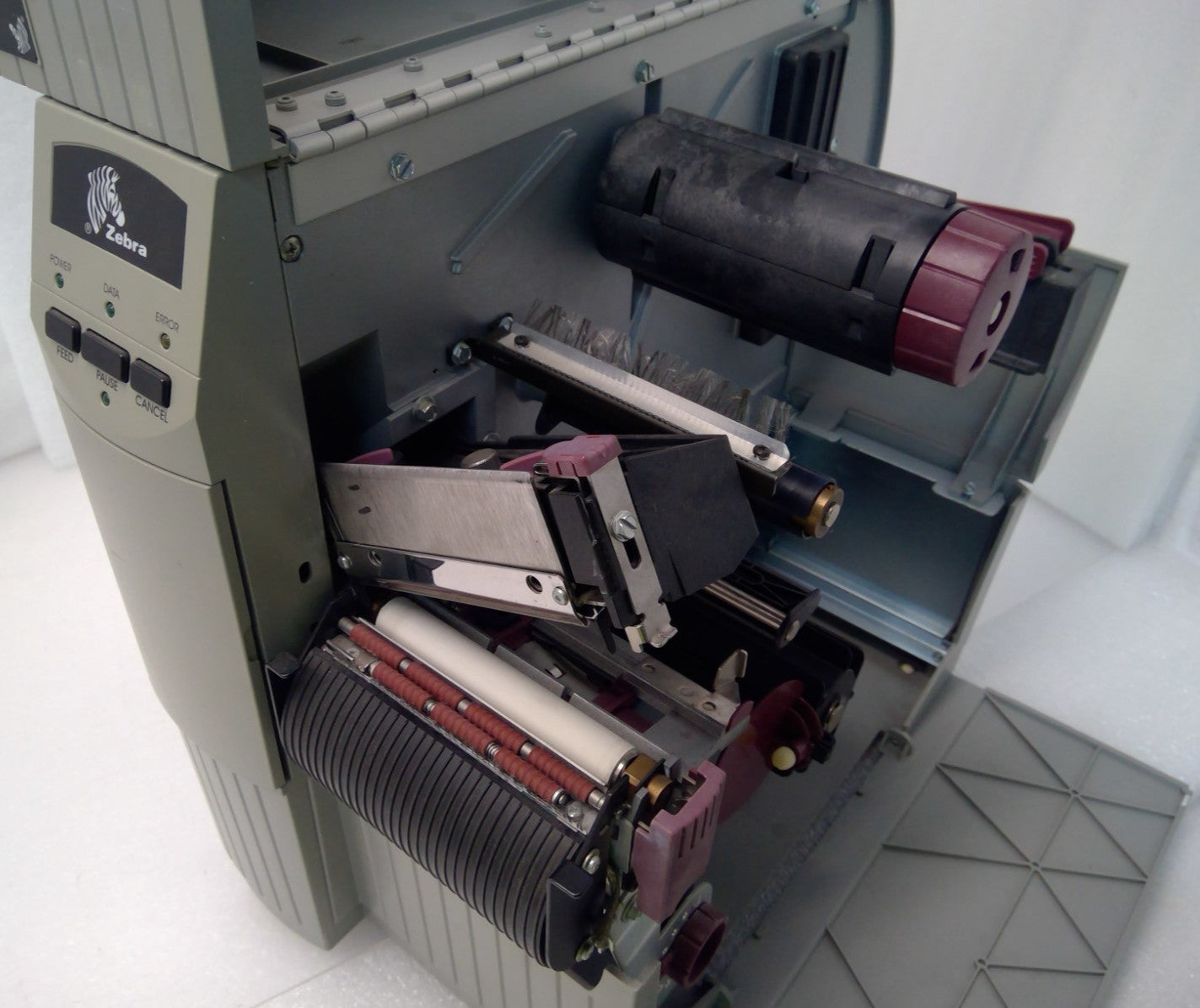 ZEBRA Z4000 Thermal Transfer Barcode Label Printer Serial Parallel 4000-101-0000