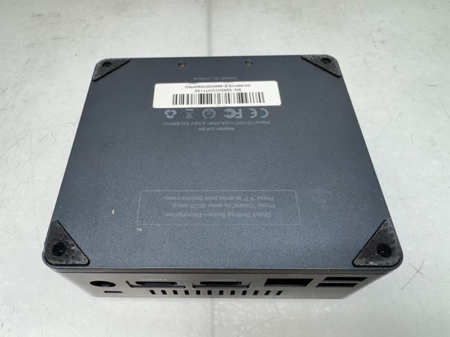 Beelink GK35 intel i5-8500T@2.1GHz 4G DDR3 64GB Storage*Barebone*