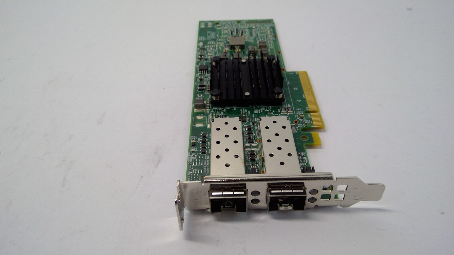 YR0VV Dell Broadcom 57412 10Gb SFP+ Dual Port Network Card 0YR0VV