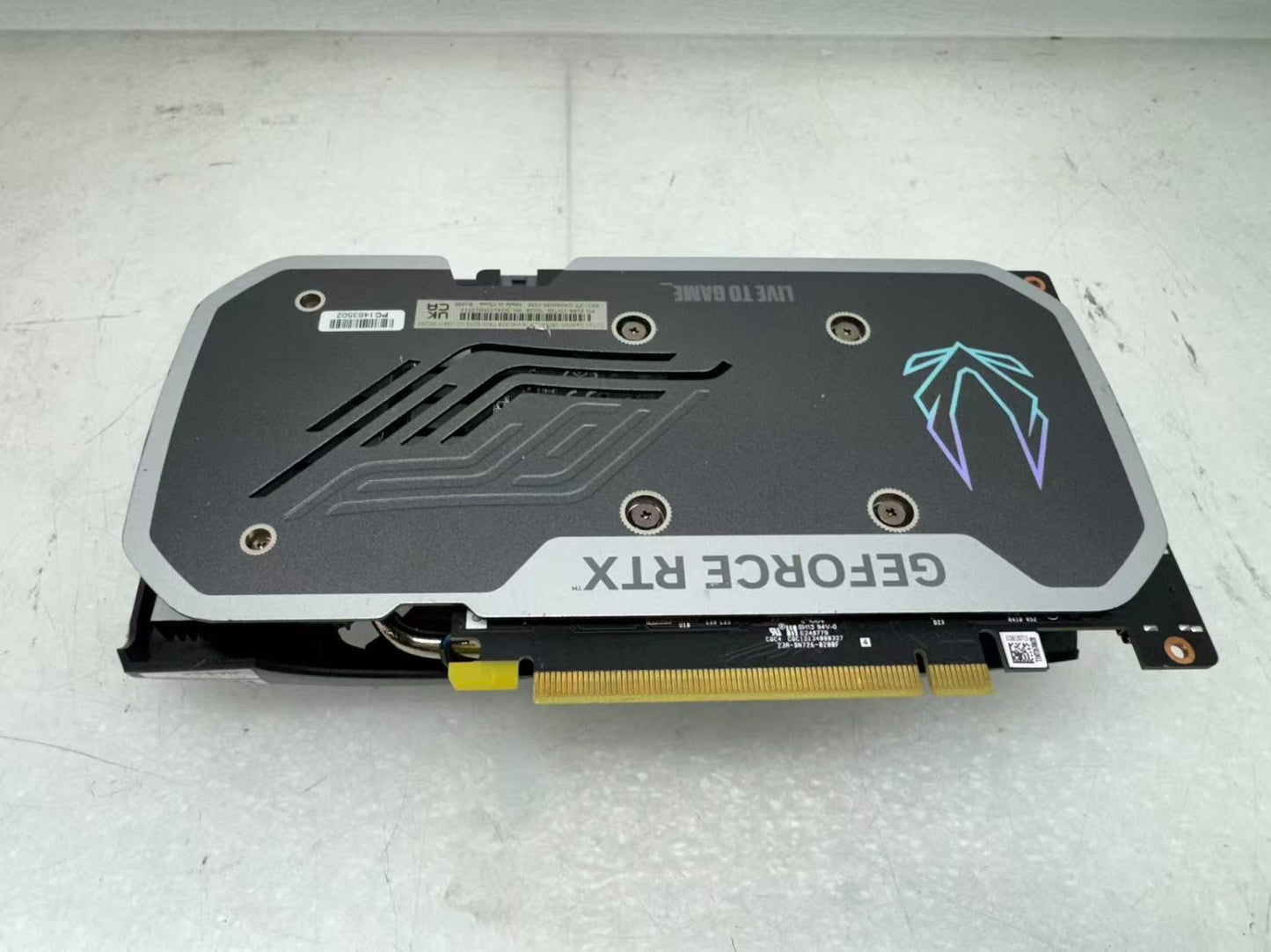 Zotac RTX 4060 8G GDDR6 TWIN EDGE 128BIT Graphics Card ZT-D40600E-10B *READ**