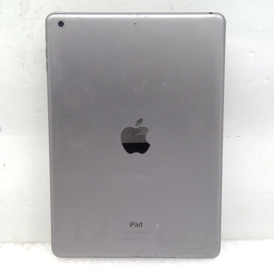 Apple iPad Air 1st Gen 9.7" 16GB A1474 MD785LL/A Wi-Fi Space Gray Locked "Read"