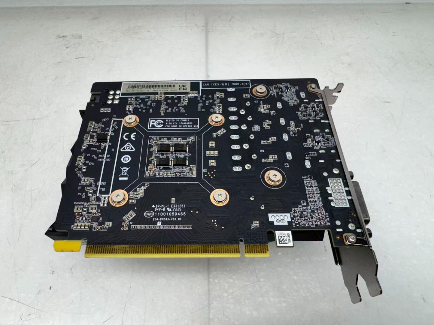 Zotac GAMING GeForce GTX 1650 AMP Core 4GB GDDR6 Graphics Card