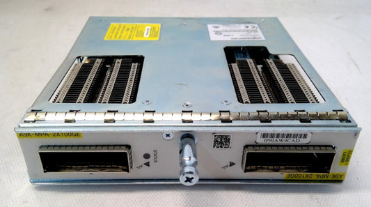 Cisco A9K-MPA-2X100GE ASR 9000 Module 2-port 100-Gigabit Port Adapter