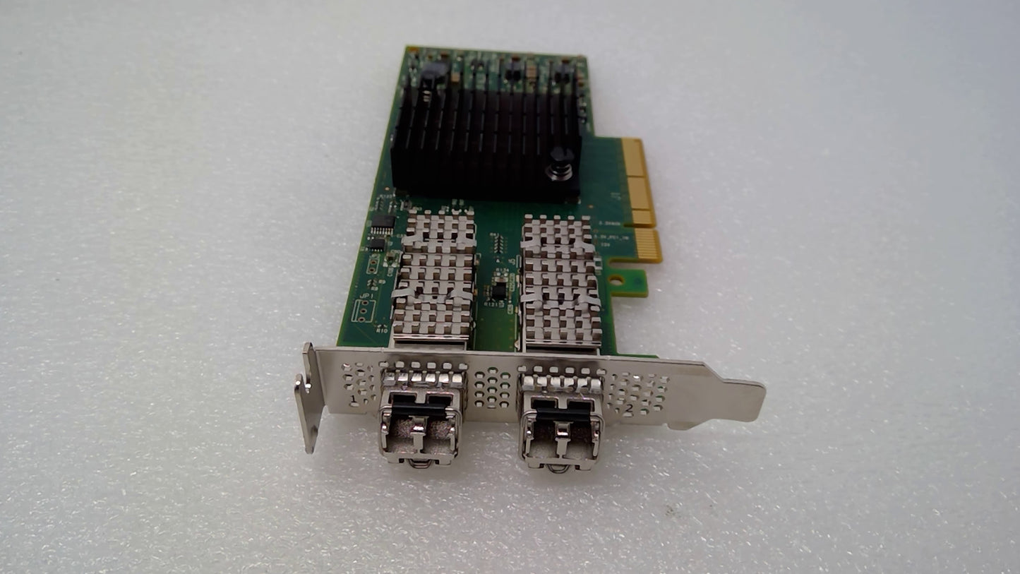 Mellanox ConnectX-4 25GbE Dual-Port MCX4121A-ACAT CX4121A Network Interface Card