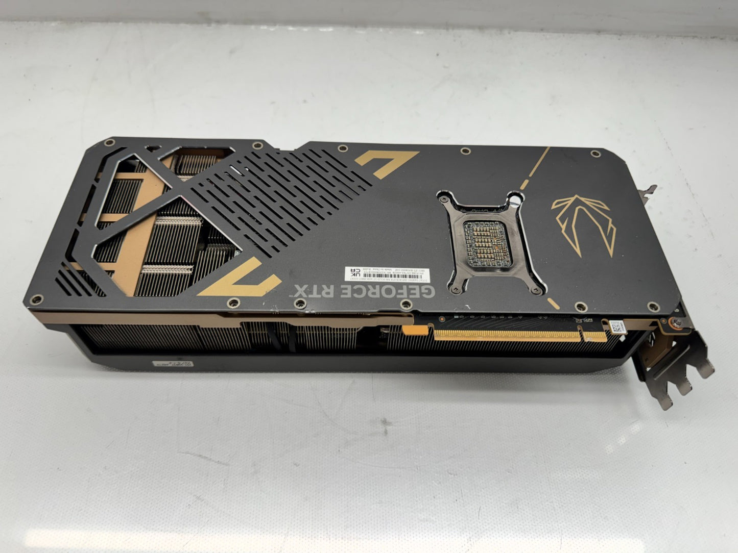 ZOTAC GeForce RTX 5080 SOLID OC 16GB GDDR7 GPU ZT-B50800J-10P
