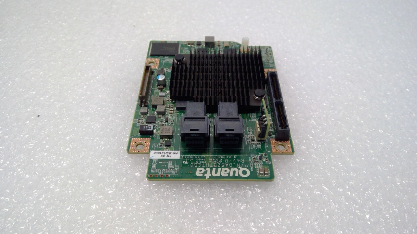 Quanta DAS2BTH7CB0 12Gbps SAS 3108 Mezzanine RAID Controller Card
