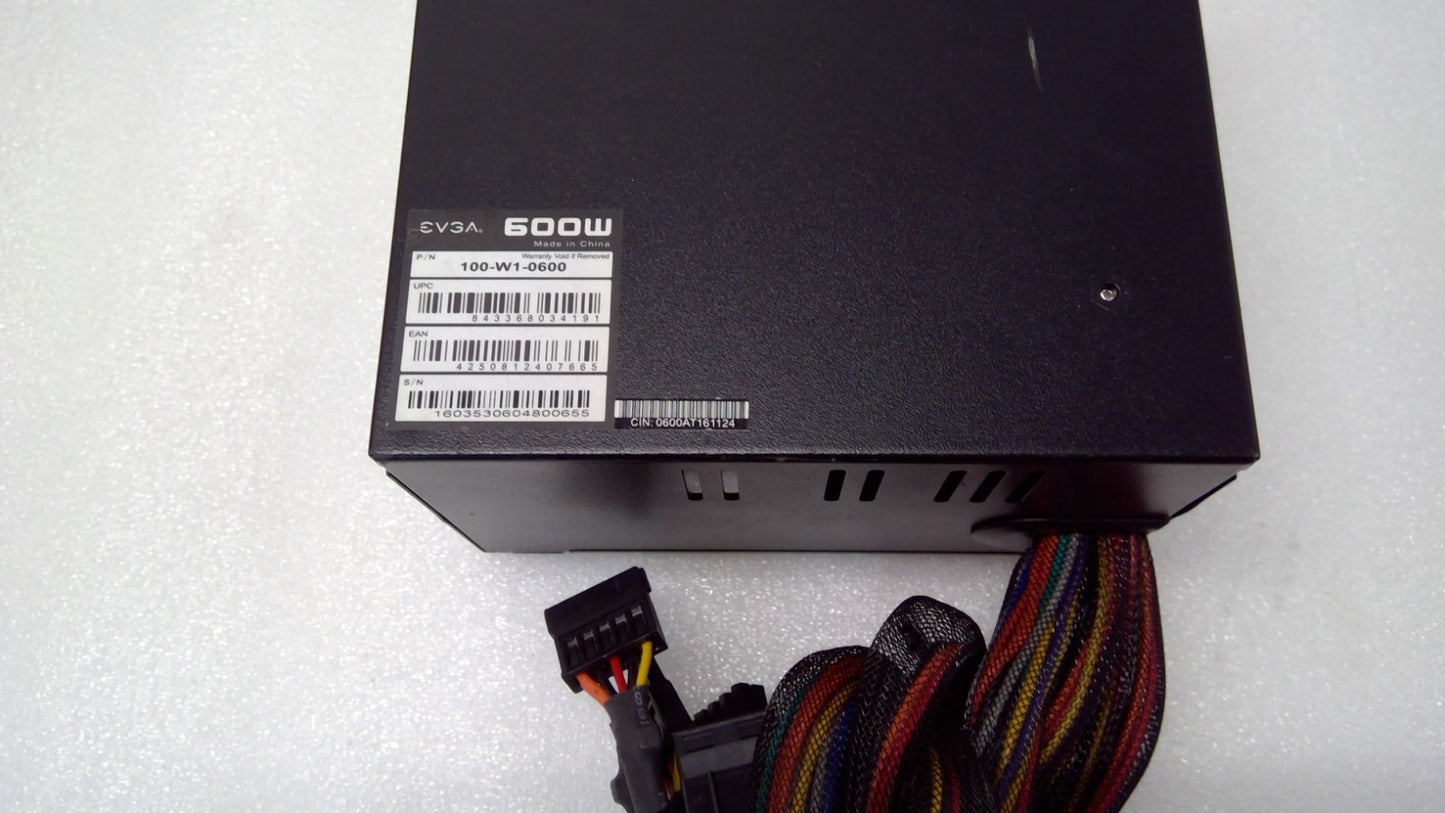 EVGA 600W 80 Plus ATX Power Supply | 100-W1-0600