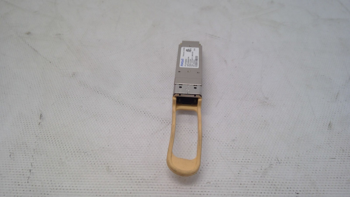 Finisar  FTL410QE4C  QSFP-40GBASE-SR4 Gen4 Optical Transceiver Module