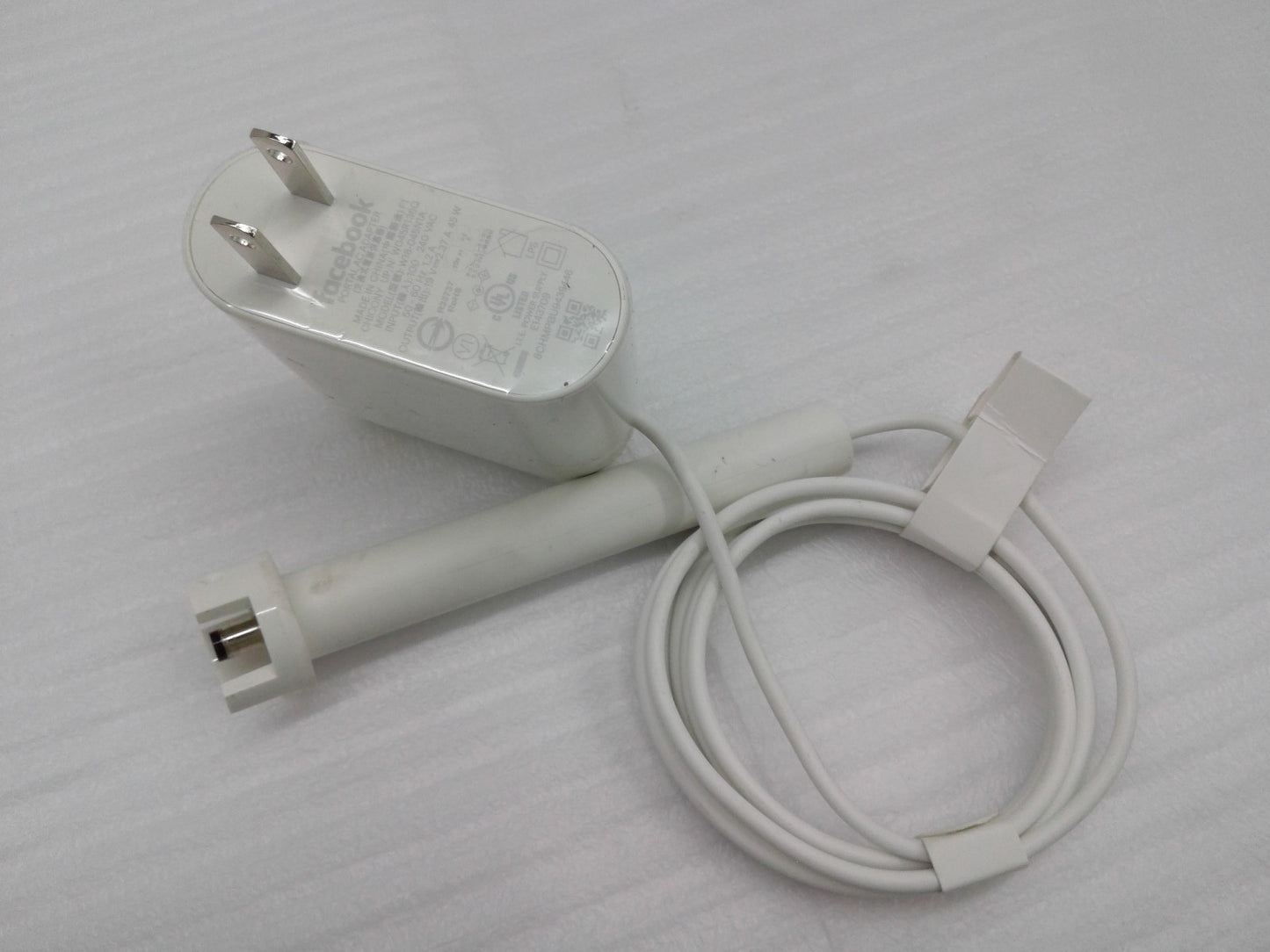 Facebook Power Adapter 19V 2.37A W18-045N1A for Facebook Portal 10" Display 2nd