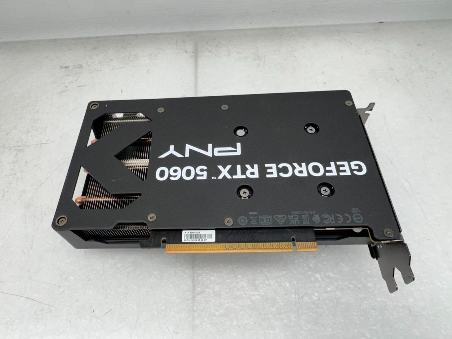 PNY GeForce RTX 5060 8GB GDDR7 Dual Fan Graphics Card