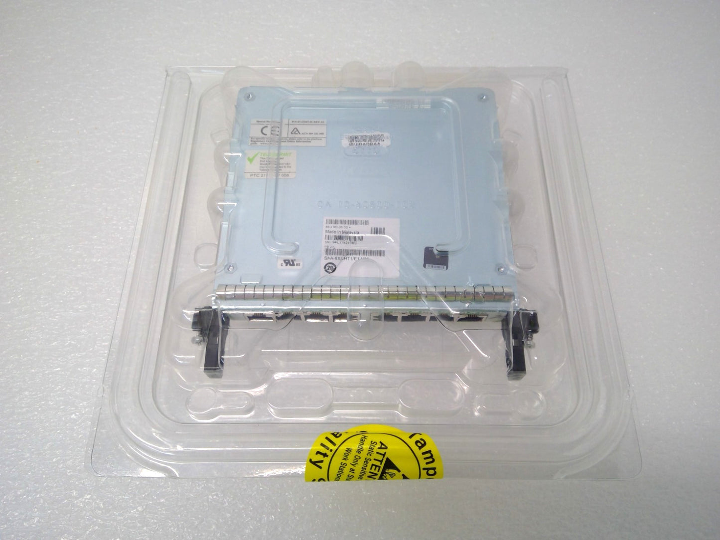 Open box Cisco SPA-8XCHT1/E1 V05 8-Port Channelized T1/E1 Port Adapter