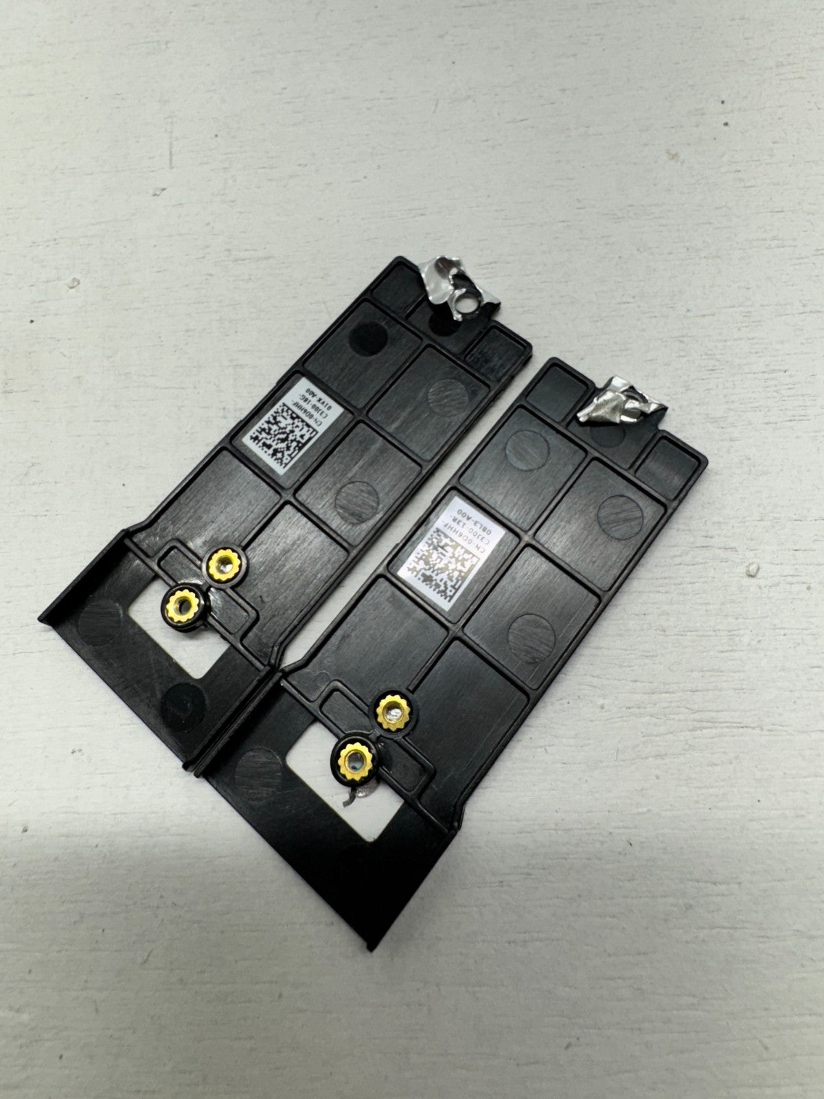 Lot of 2 0D6HHF Dell M.2 SSD mounting bracket For Latitude 5420 5421 5430