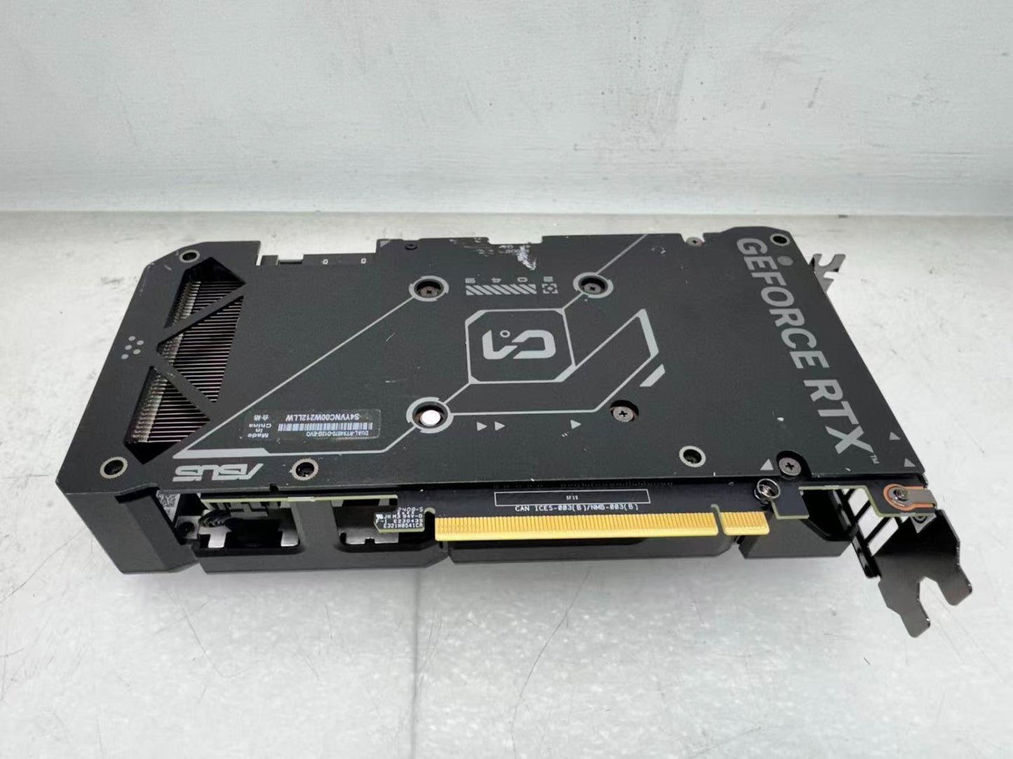 *For Parts* ASUS GeForce RTX 4070 12G OC EVO GDDR6X Grahphics Card "Not Working"