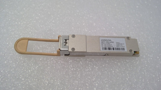 Arista QSFP-100G-SRBD 100Gbps Bi-Directional QSFP Transceiver XVR-10168-20