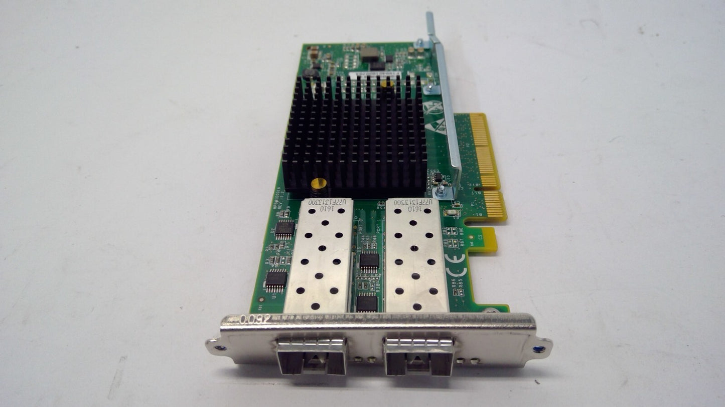 Silicom Dual-Port 10GB SFP PCIe Ethernet Server Adapter P/N: PE210G2SPI9A-XR-CX1