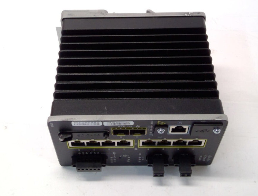 Cisco IE-3200-8T2S-E Cisco Catalyst IE3200 Rugged Series Ethernet Switching