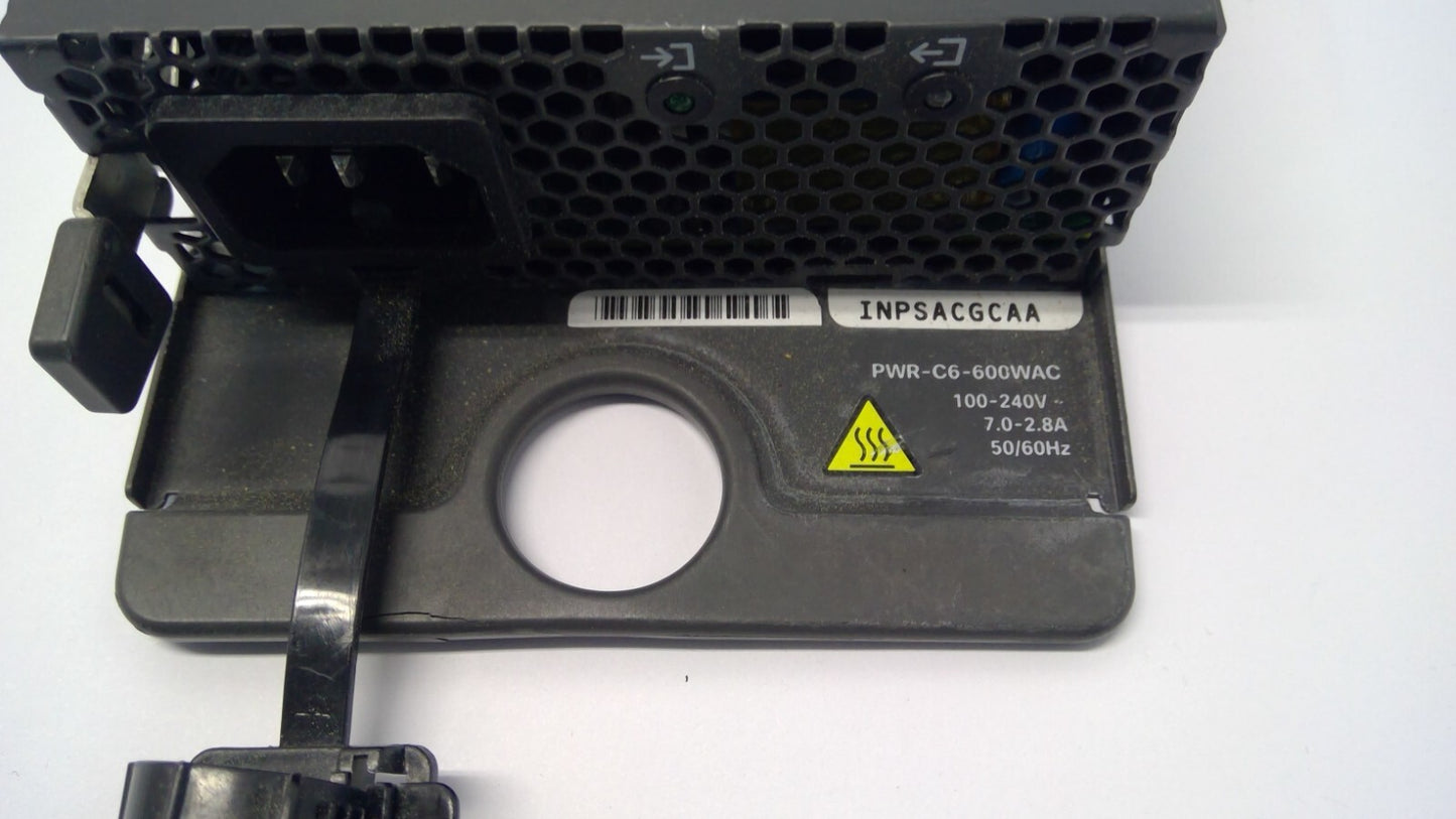 Quality Components Cisco PWR-C6-600WAC 600 Watt Switching Power Supply