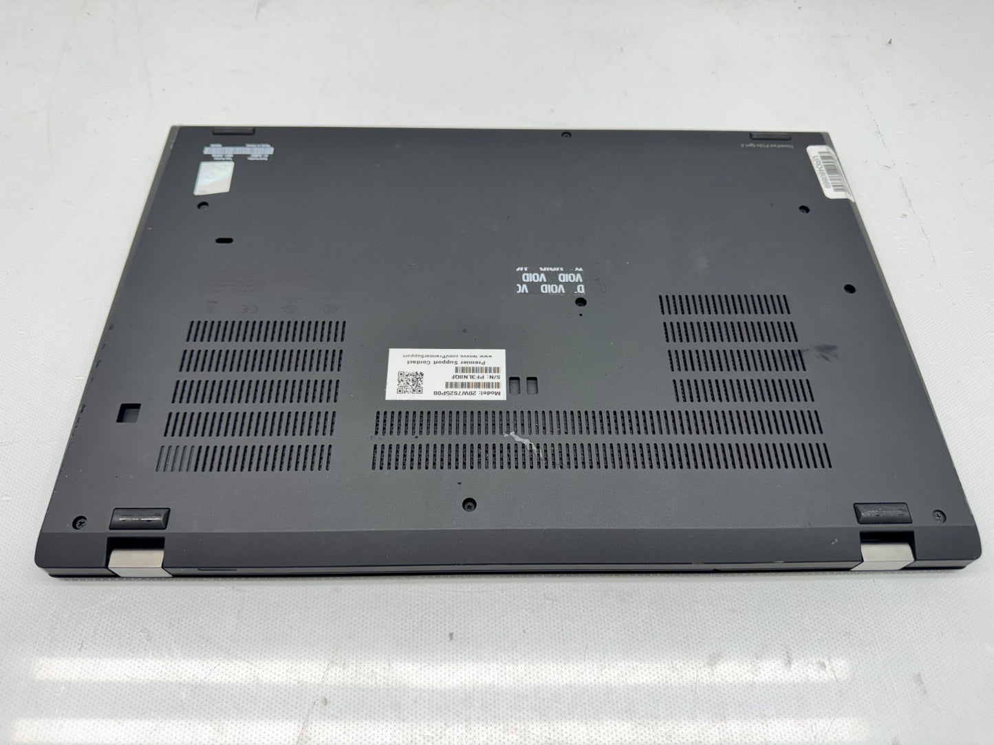 Lenovo ThinkPad P15s Gen 2 Intel i7-1185G7@3.0GHz 16GB 256GB T500 W/AC *READ*