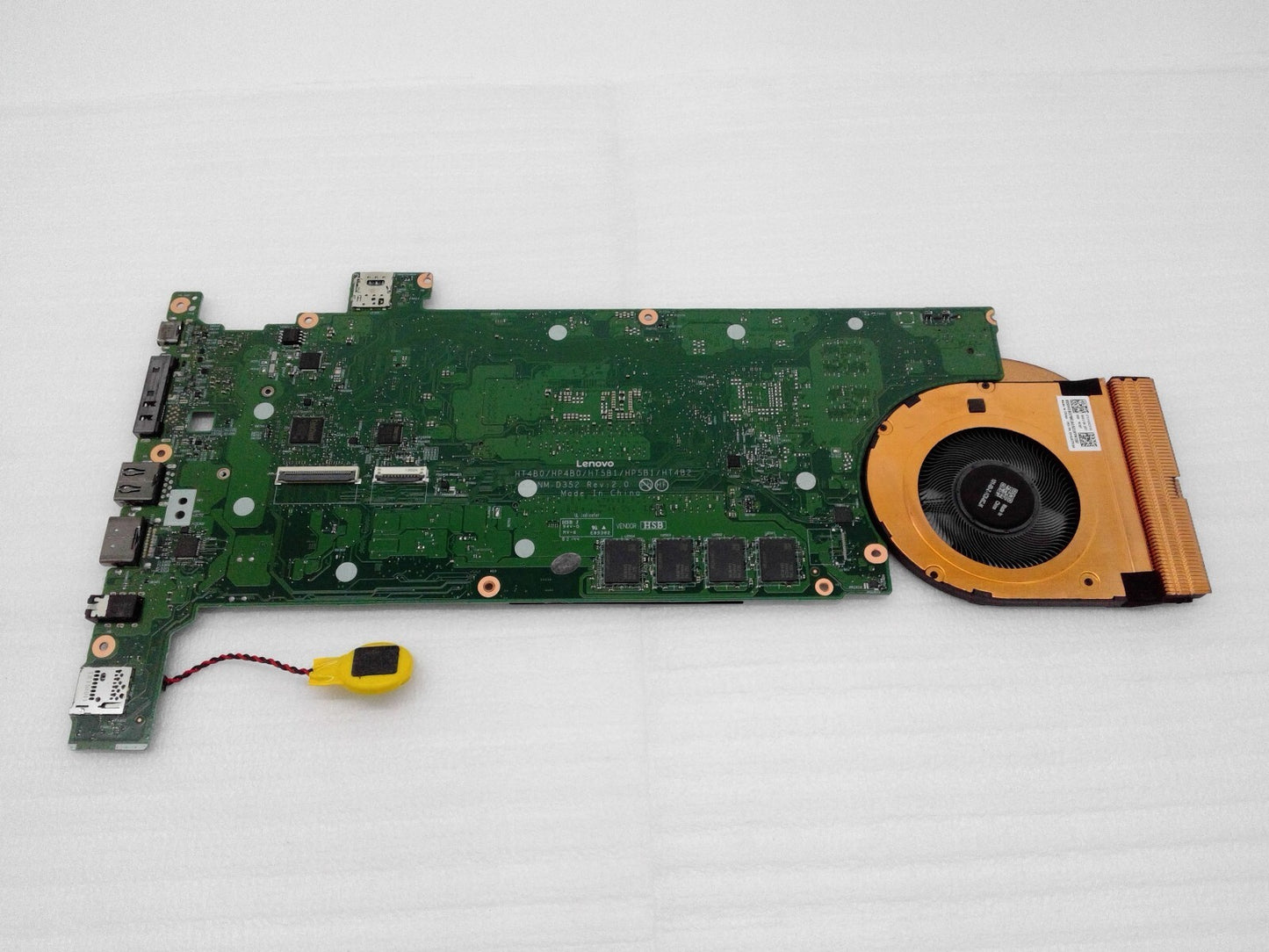 Lenovo ThinkPad T14 Gen 2 Motherboard i5-1145G7@2.60GHz 16GB NM-D352/D362