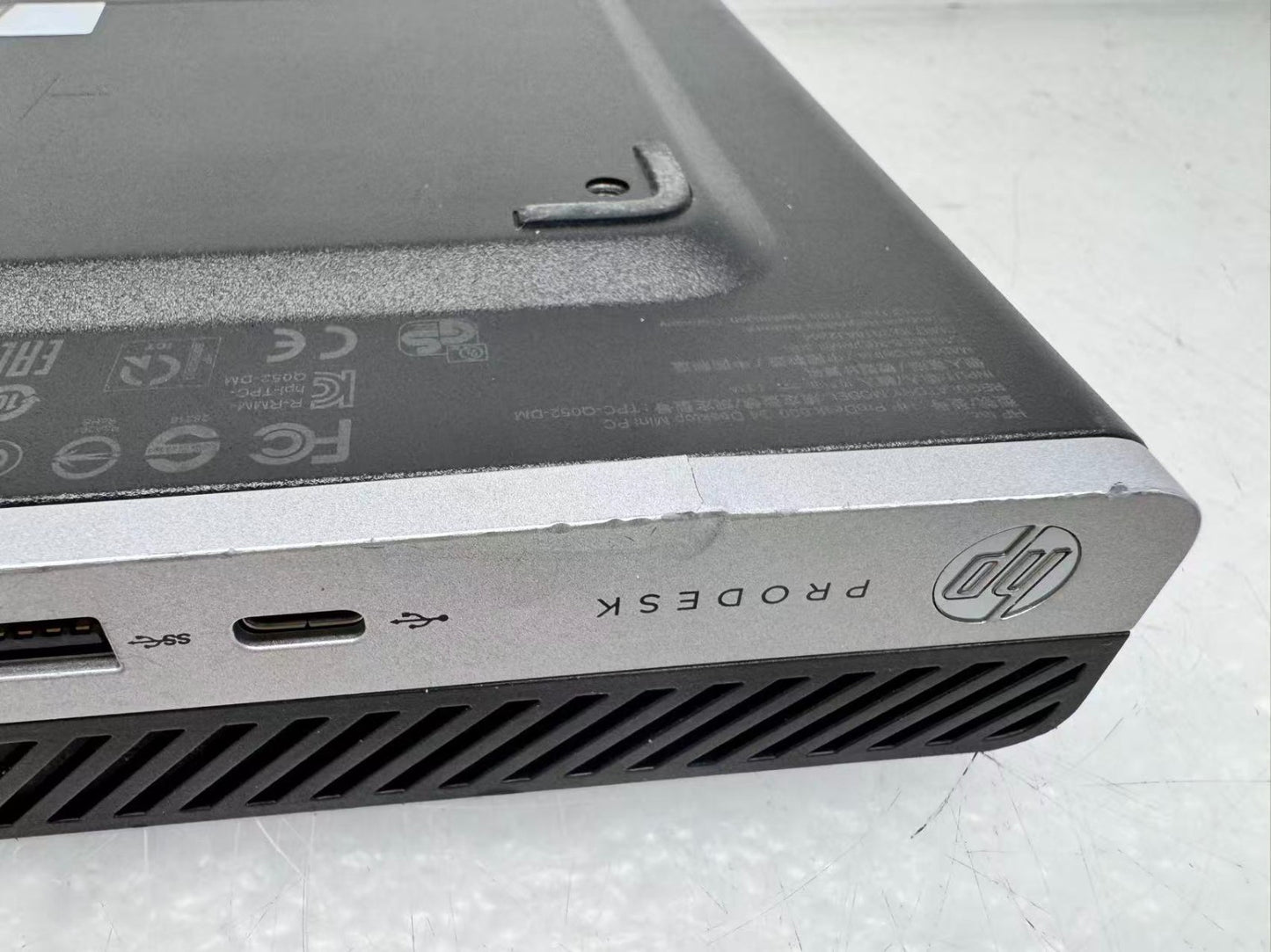 HP ProDesk 600 G4 Desktop i5-8500T@2.1GHz 16G DDR4 256G SSD WiFi Windows 10 W/AC