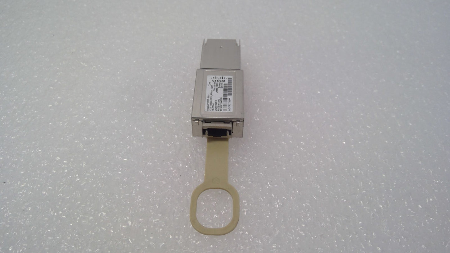 Cisco ONS-CXP-100G-SR10 CXP 100Gbe MPO C-TEMP Transceiver 10-2790-01